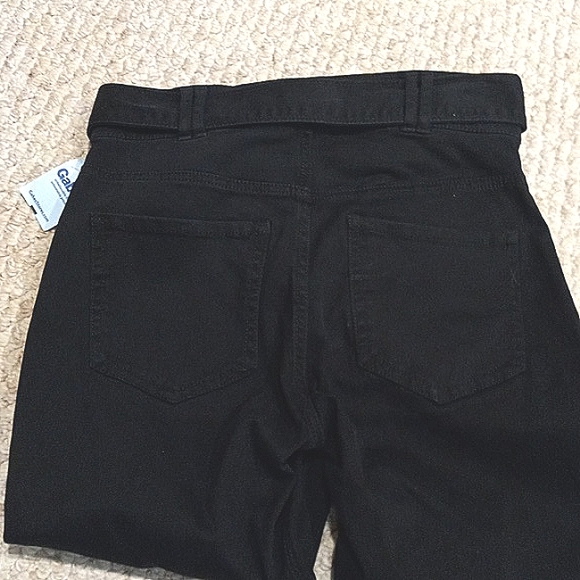 High Raise Flare Stretch High Waist Jeans Minimalist Boho Flare Skinny Cute Soft - Picture 13 of 14